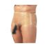 LATEX - boxershort met penishoes (natuurlijk)