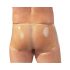 LATEX - boxershort met penishoes (natuurlijk) - L/XL