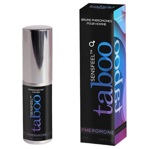 Taboo Pheromone - feromonen lichaamsspray voor mannen - natuurlijk (15 ml)