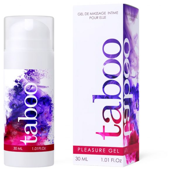 Taboo Pleasure - intieme gel voor vrouwen (30ml)