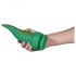 OgazR Octopuss - zuignap-octopusarm dildo - 21 cm (groen-geel)