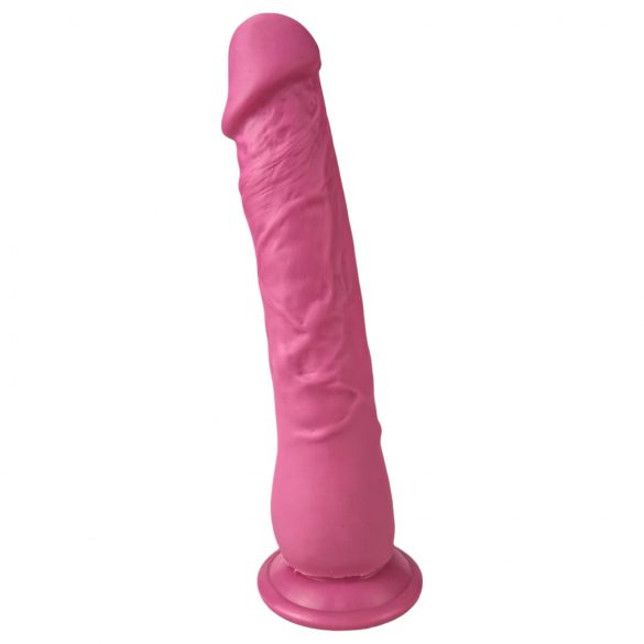 OgazR Optimus - zuignap dildo - 22 cm (roze)