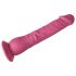 OgazR Optimus - zuignap dildo - 22 cm (roze)