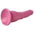 OgazR Optimus - zuignap dildo - 22 cm (roze)