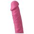 OgazR Optimus - zuignap dildo - 22 cm (roze)