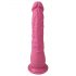 OgazR Optimus - zuignap dildo - 22 cm (roze)