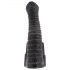 AnimHole Djumbo - olifantenslurf dildo - 18cm (zwart)