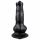 Animalorny - hondenpenis dildo - 12 cm (zwart)