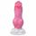 Animalorny Bulldog - hondenpenis dildo - 17 cm (roze)