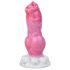 Animalorny Bulldog - hondenpenis dildo - 17 cm (roze)