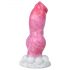 Animalorny Bulldog - hondenpenis dildo - 17 cm (roze)