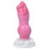 Animalorny Bulldog - hondenpenis dildo - 17 cm (roze)