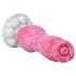 Animalorny Bulldog - hondenpenis dildo - 17 cm (roze)