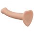 Strap-on-me XL - dubbele laag levensechte dildo - extra groot (natuurlijk)