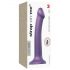 Strap-on-me Metallic Shine M - huidvriendelijke dildo (metalen paars)