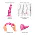 Strap-on-me Kralen S - dildo (roze)