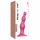 Strap-on-me Beads M - kralen dildo met voet (roze)