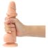 Strap-on-me S - tweelagig staand levensechte dildo (naturel)