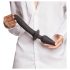 Strap-on-me Swith Realistic S - 2in1 siliconen dildo (zwart)