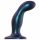 Strap-on-me Snaky M - gebogen anale dildo (metaalblauw)