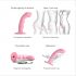 Strap-on-me M - waterdichte, pulserende G-spot vibrator (roze)