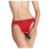 Strap-on-me - onderbroek voor strap-on dildo - XS-XXL (rood)