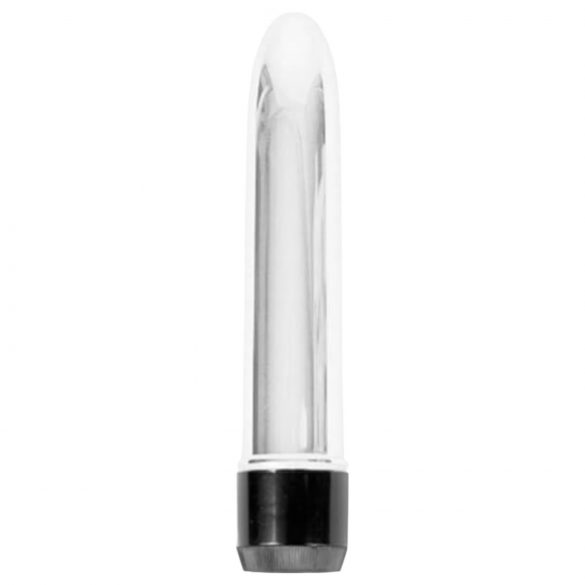 Love to Love - klassieke staaf vibrator (zilver)