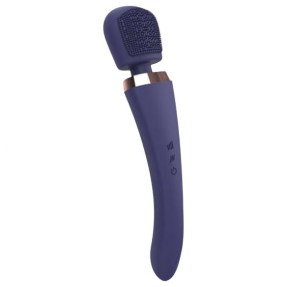 Love to Love Brush Crush - oplaadbare, masserende vibrator (blauw)