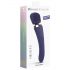 Love to Love Brush Crush - oplaadbare, masserende vibrator (blauw)