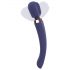 Love to Love Brush Crush - oplaadbare, masserende vibrator (blauw)