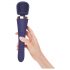 Love to Love Brush Crush - oplaadbare, masserende vibrator (blauw)