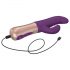 Love to Love Sassy Bunny - oplaadbare, stuwende-pulserende vibrator (paars)