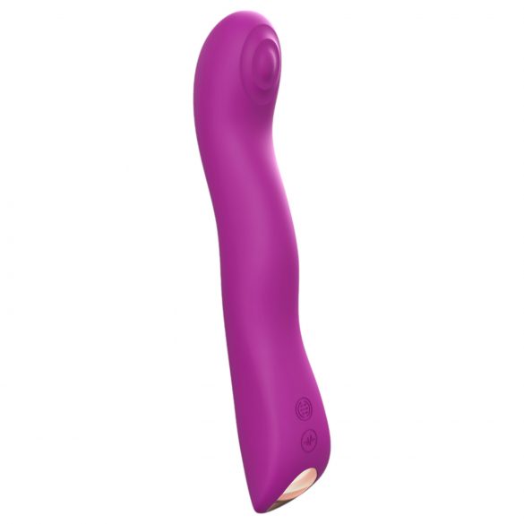 Love to Love Échange - Vibrateur rechargeable à pulsations pour point G (violet)