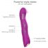 Love to Love Échange - Vibrateur rechargeable à pulsations pour point G (violet)