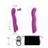 Love to Love Échange - Vibrateur rechargeable à pulsations pour point G (violet)