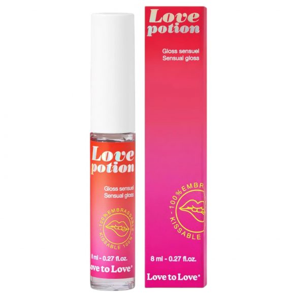 Love to Love - Tintelende Lipgloss (8ml)