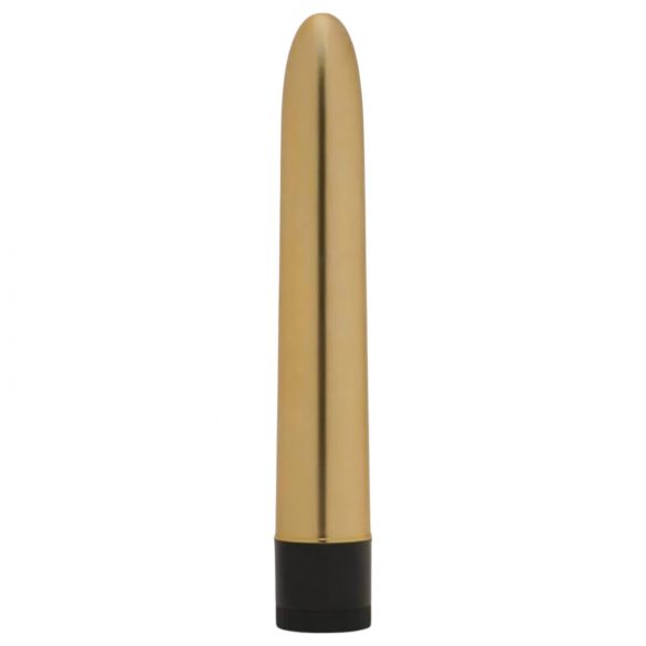 Dorcel Golden Boy - klassieke staafvibrator (goud)