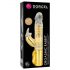 Dorcel Orgasmische Rabbit - Vibrator met clitorisstimulator (goud)