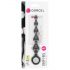 Dorcel Deep Feel - gebogen anale dildo (zwart)