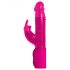 Dorcel Orgasmic Konijn - vibrator met clitorisklem (roze)