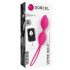 Dorcel Divine Balls - vibrerende kegels (pink)