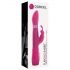 Dorcel Furious Rabbit - vibrator met clitorisstimulator (roze)