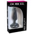 Dorcel Best Plug S - silicone dildo - klein (grijs)