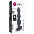 Dorcel Deep Secret M - oplaadbare, draadloze anale vibrator (zwart)