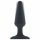 Dorcel Best Vibe Plug M - oplaadbare, anaal vibrator (zwart)