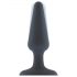 Dorcel Best Vibe Plug M - oplaadbare, anaal vibrator (zwart)