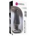 Dorcel Best Vibe Plug M - oplaadbare, anaal vibrator (zwart)