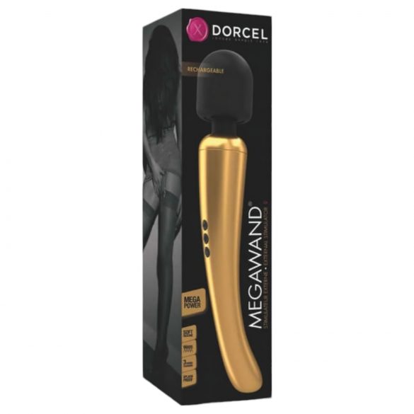 Dorcel Megawand - oplaadbare massage vibrator (goud)