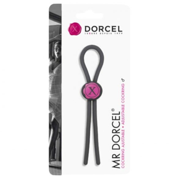 Dorcel Mr. Dorcel - verstelbare penisring (grijs)