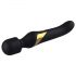 Dorcel Dual Orgasms Gold - oplaadbare, 2in1 massage vibrator (zwart)